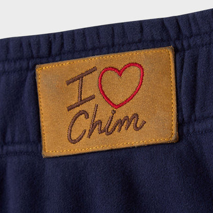 NAVY ORGANIC SWEATS