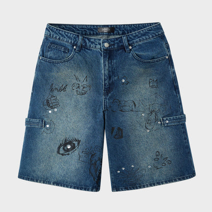 GRAFFITI JORTS