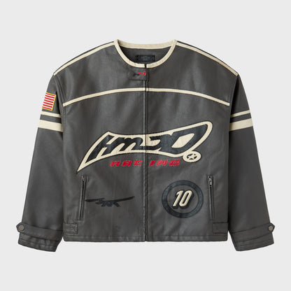 LEATHER MOTEAUX JACKET