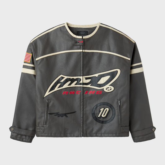 LEATHER MOTEAUX JACKET