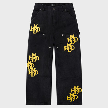YELLOW PATCH PANT