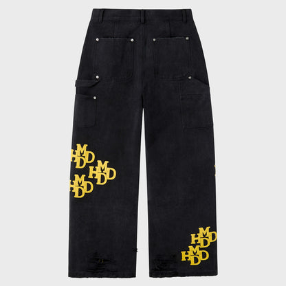 YELLOW PATCH PANT