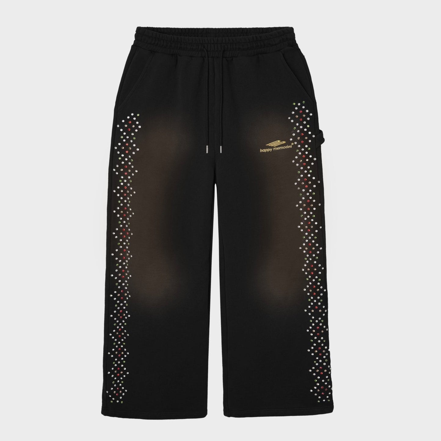 BLACK CRYSTAL SWEATS