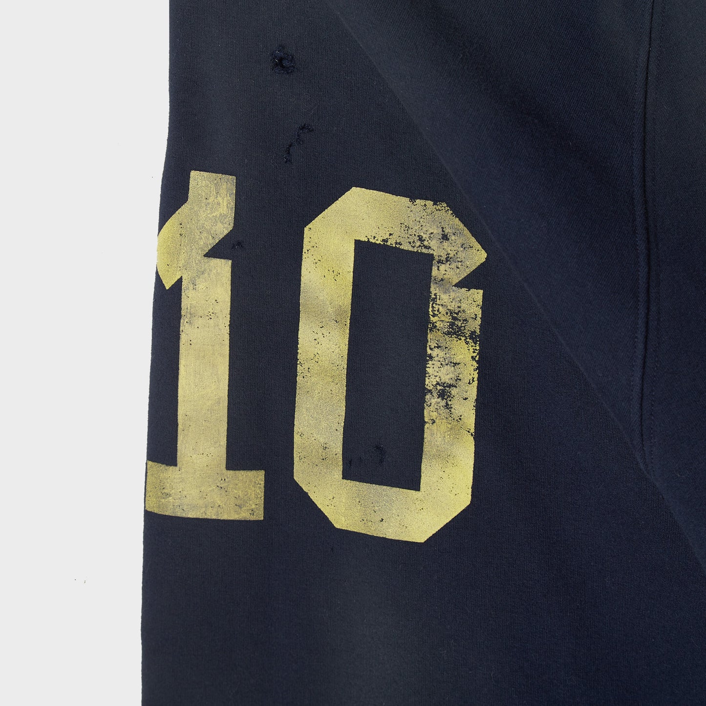 L&F BRASIL ZIP UP (DESTROYED NAVY)