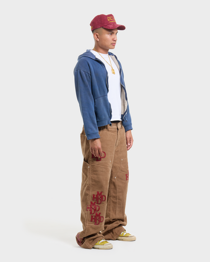 PATCH CORD DOUBLE KNEE PANT