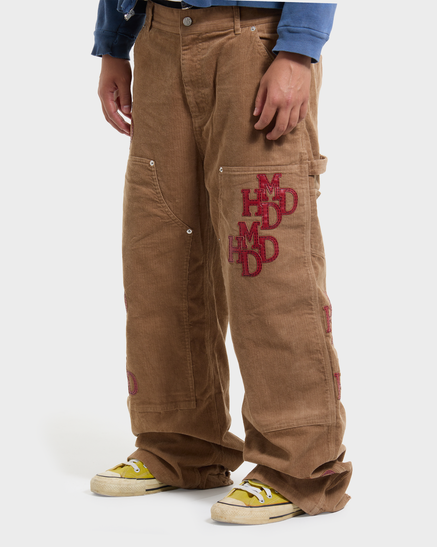 PATCH CORD DOUBLE KNEE PANT