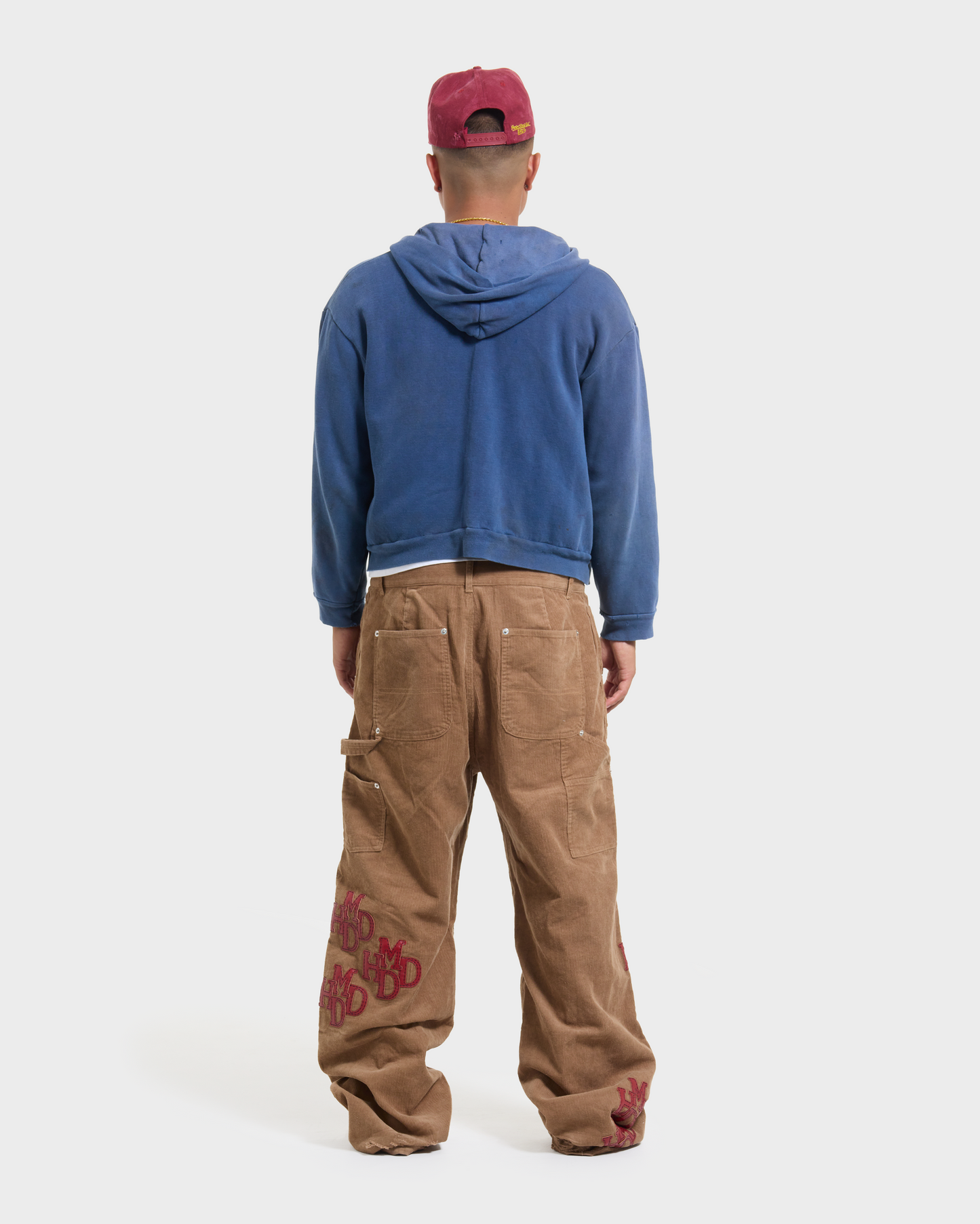 PATCH CORD DOUBLE KNEE PANT