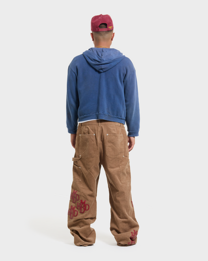 PATCH CORD DOUBLE KNEE PANT