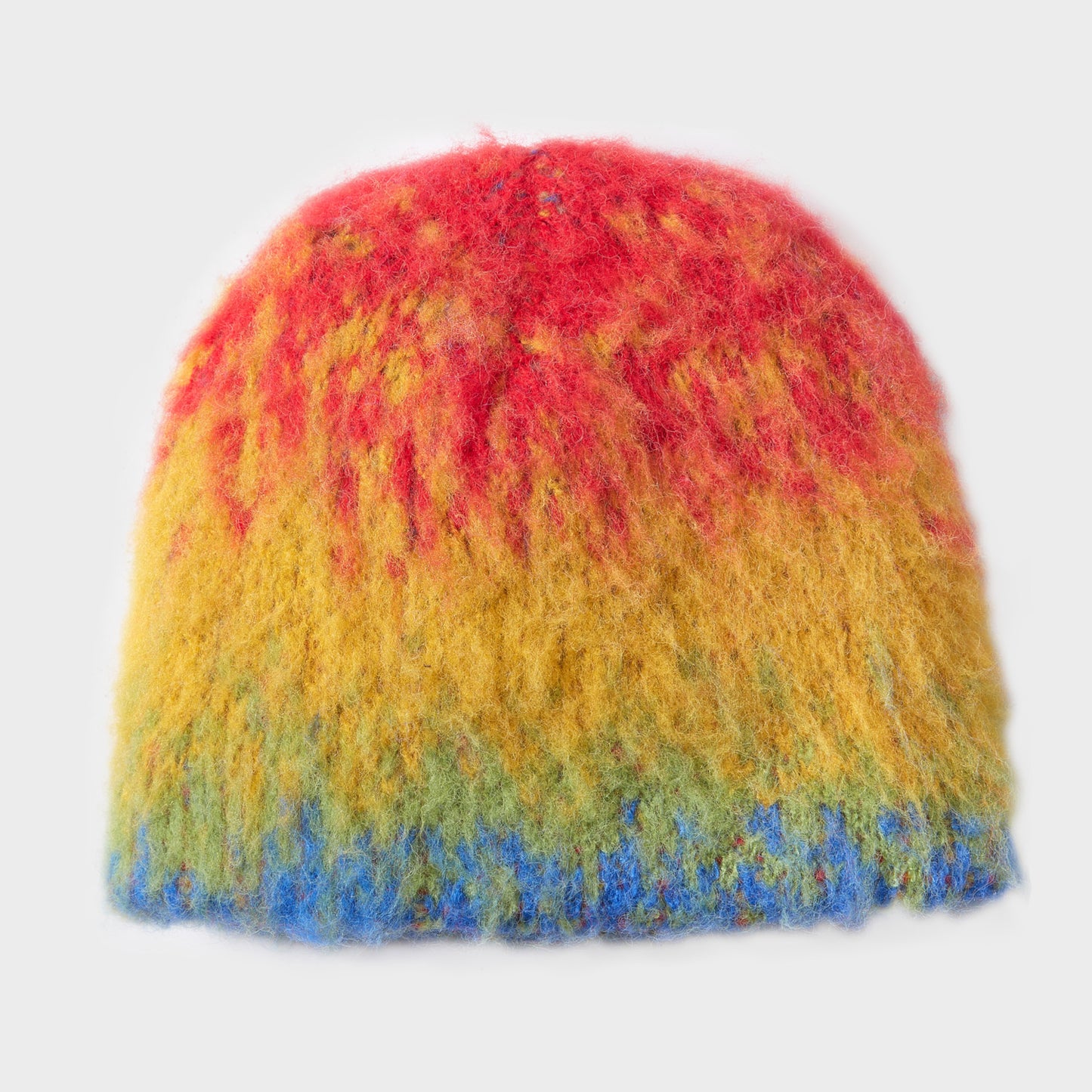 MOHAIR RAINBOW BEANIE