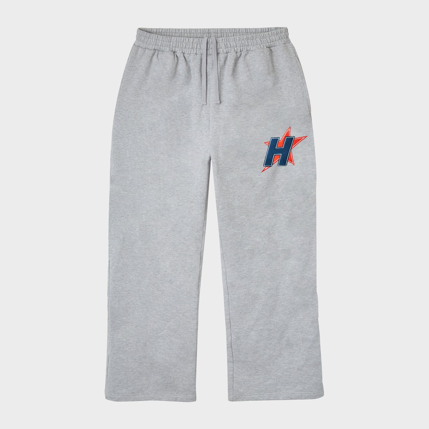 GREY H-STAR BAGGY SWEATS