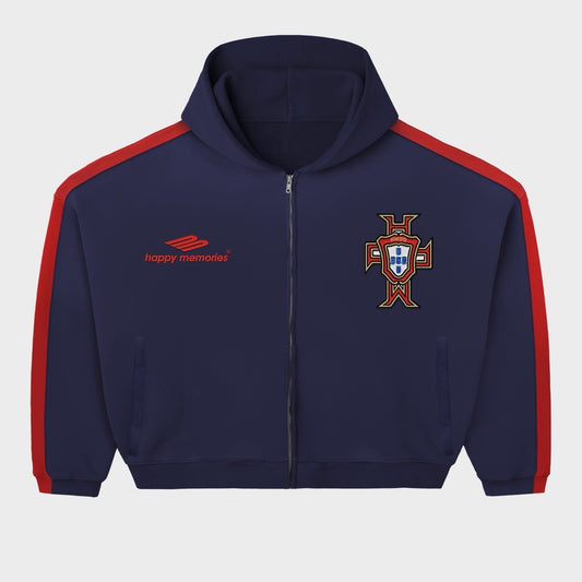 LISBON RACING 10 ZIP UP