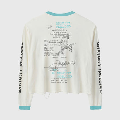 WRINGER GRATUITY ADDED LONG SLEEVE