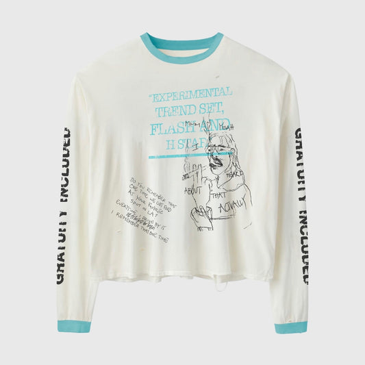 WRINGER GRATUITY ADDED LONG SLEEVE