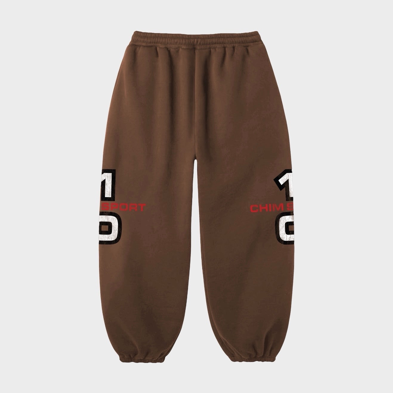 C-SPORT ECLIPSE SWEATS (BROWN)