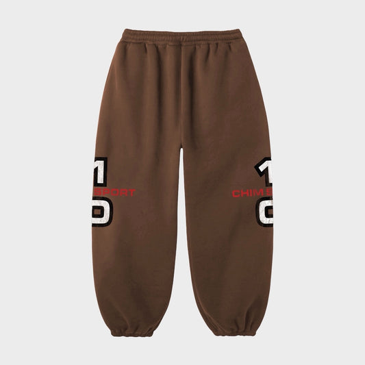 C-SPORT ECLIPSE SWEATS (BROWN)