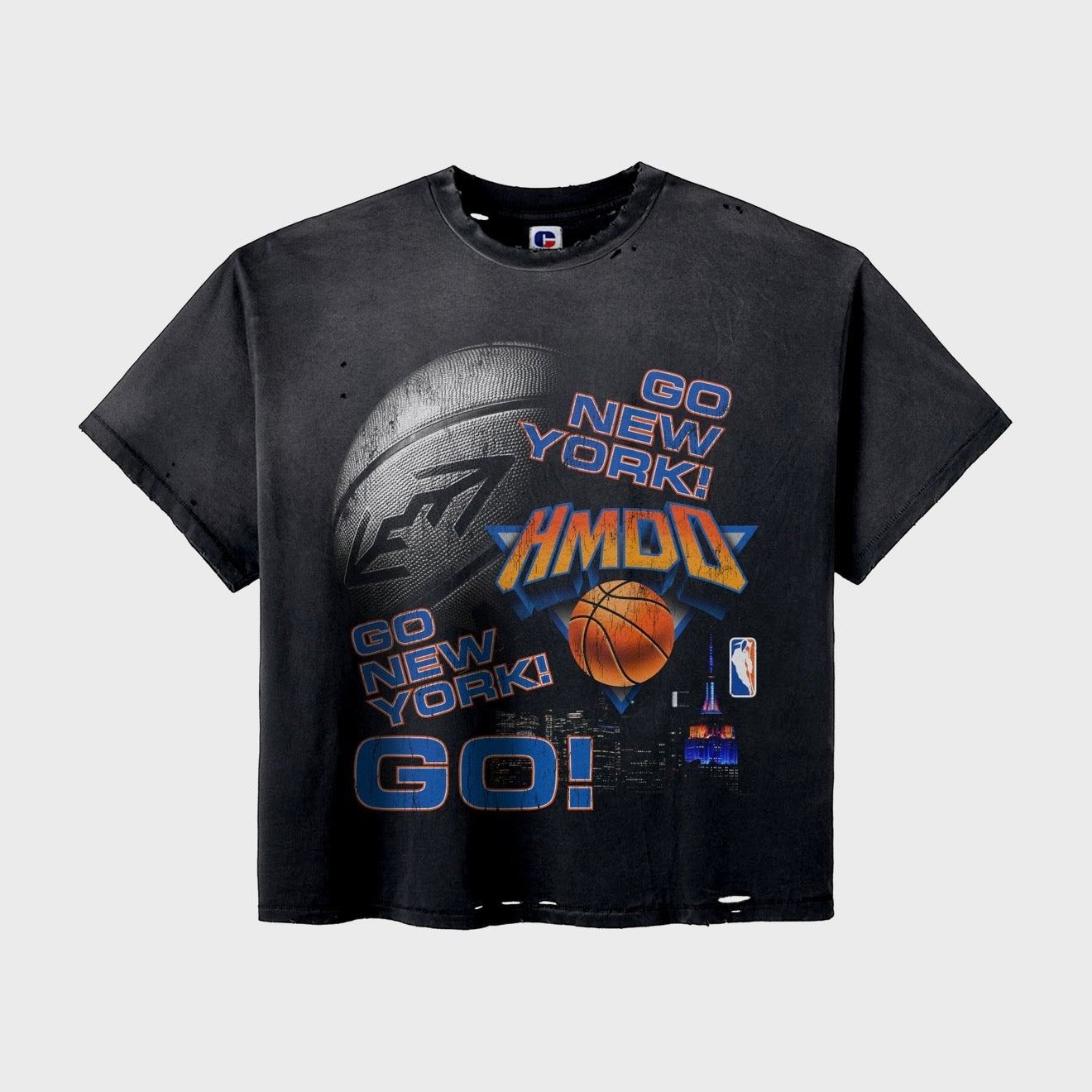NY CHAMPIONSHIP TEE