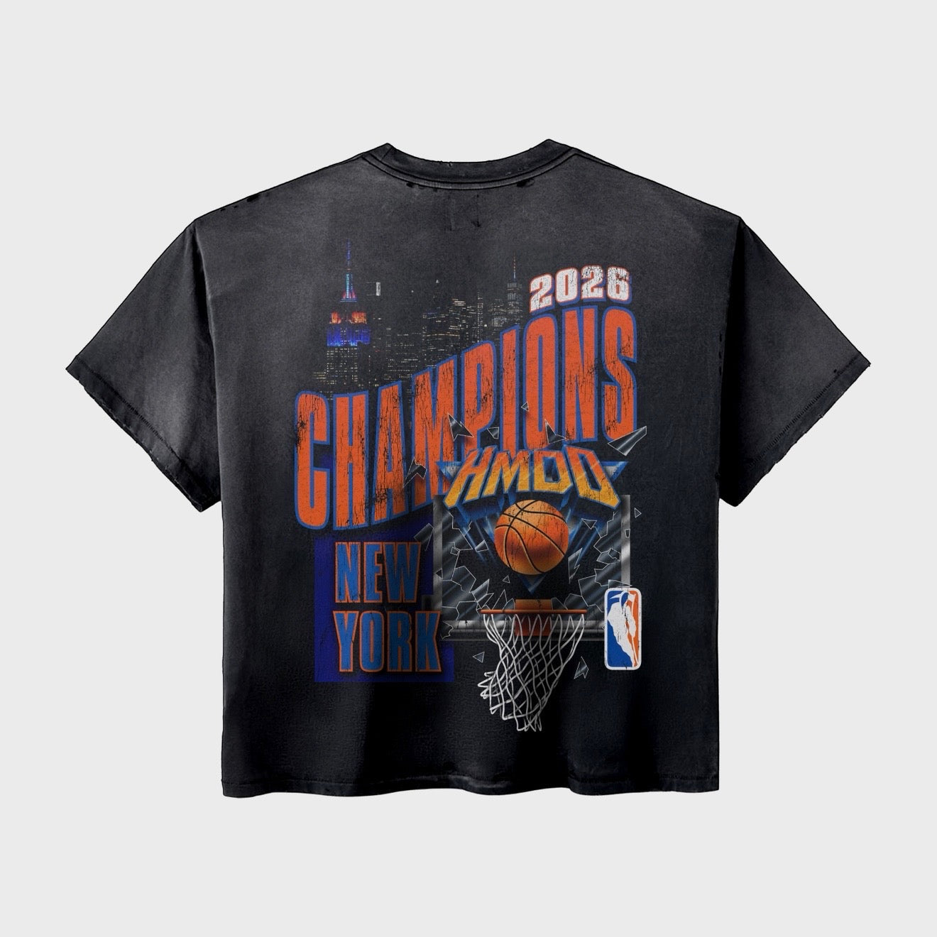 NY CHAMPIONSHIP TEE
