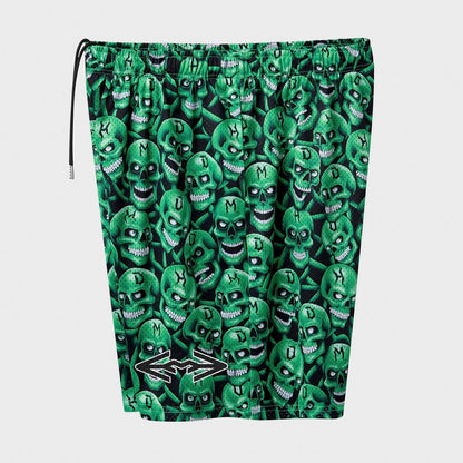 GREEN CYS SHORTS
