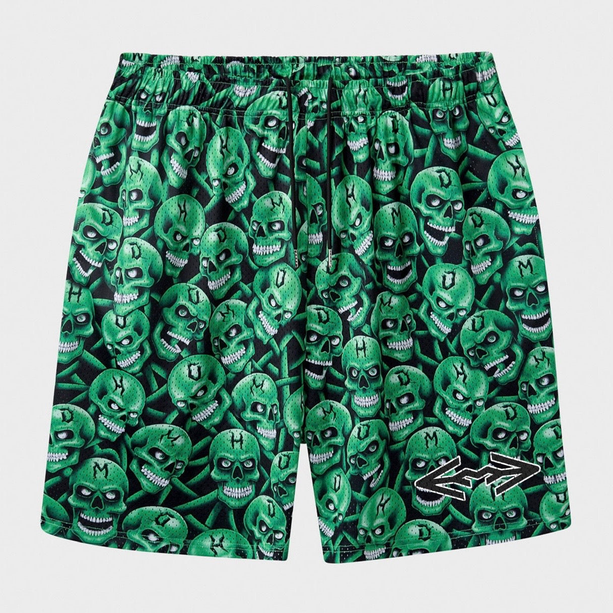 GREEN CYS SHORTS