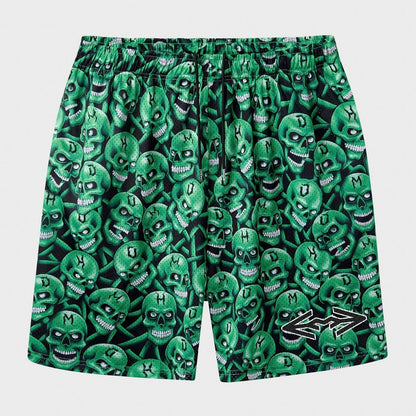 GREEN CYS SHORTS