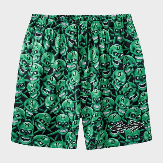 GREEN CYS SHORTS