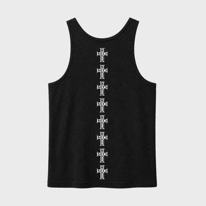 BLACK HC TANK TOP