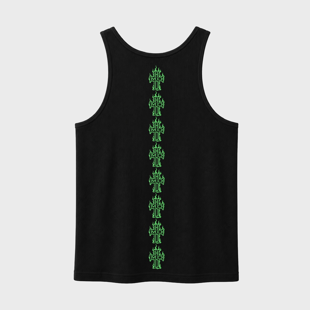 HOLY GHOST TANK (BLACK)