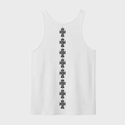 HOLY GHOST TANK (WHITE)