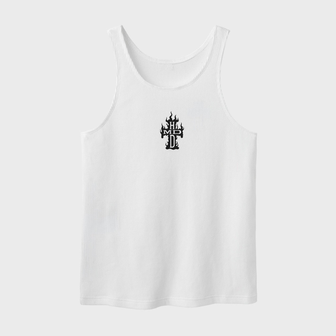 HOLY GHOST TANK (WHITE)