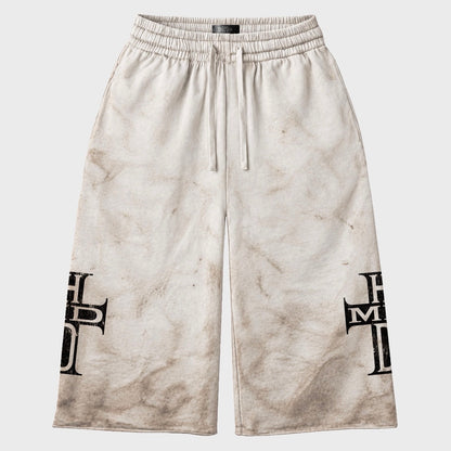 HOLY CROSS 3/4 MUD SHORTS
