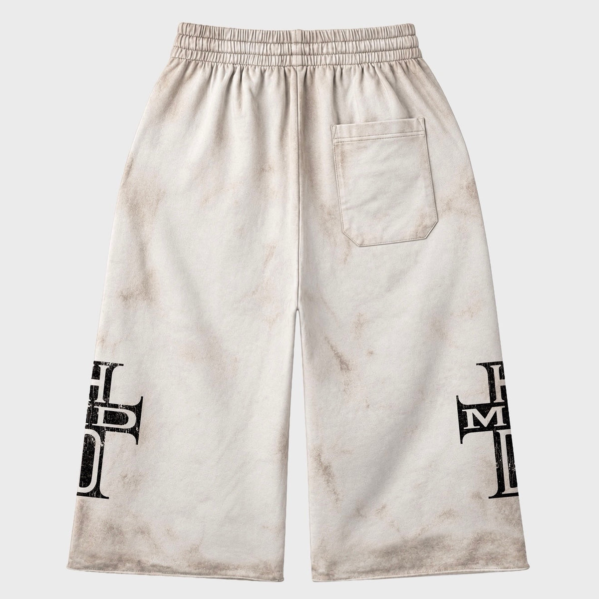 HOLY CROSS 3/4 MUD SHORTS