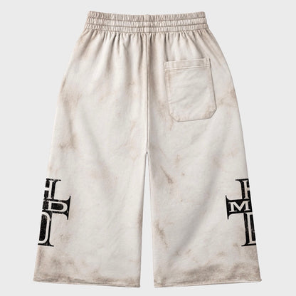 HOLY CROSS 3/4 MUD SHORTS