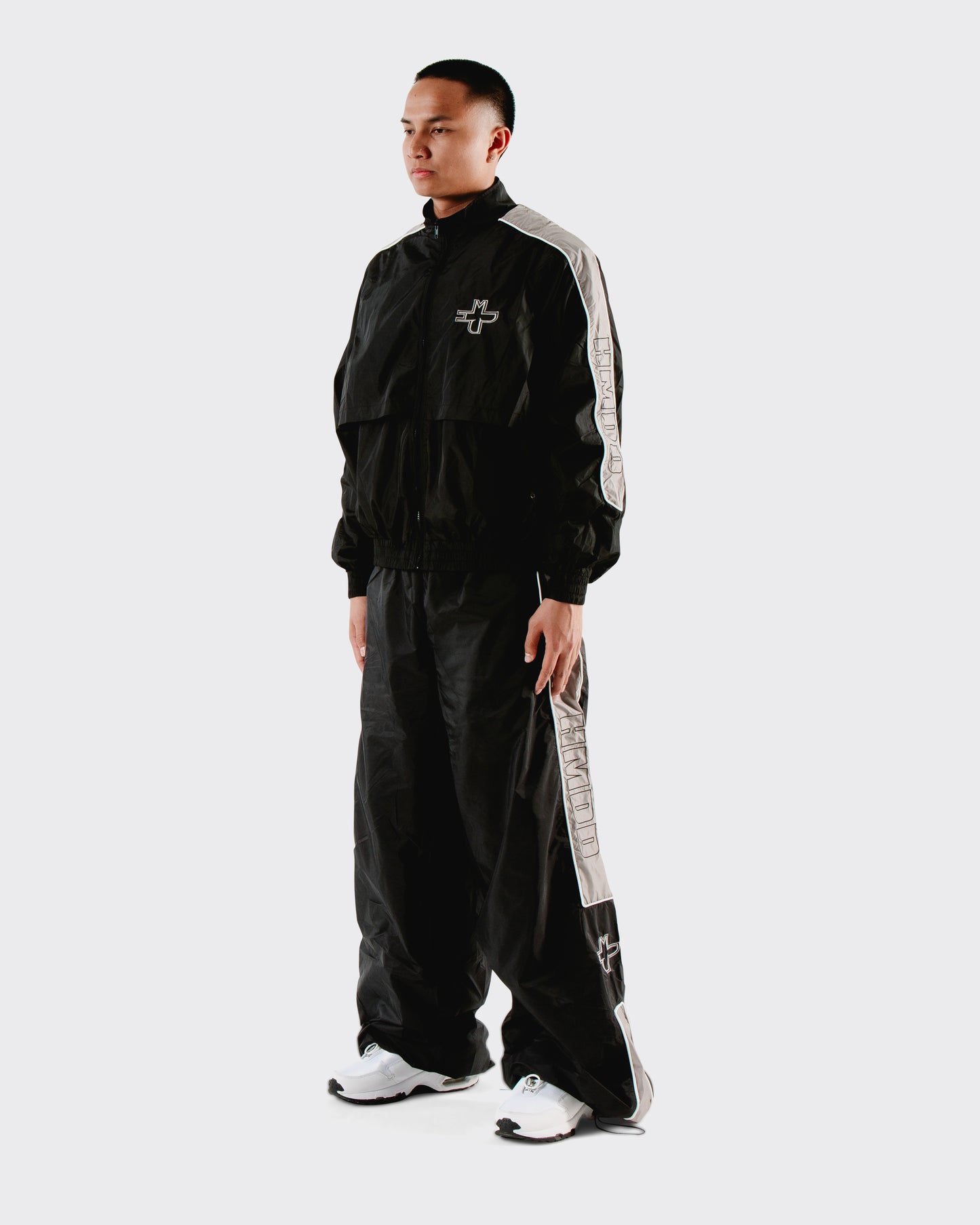 HMDD® HOLY RUNNER ZIP UP