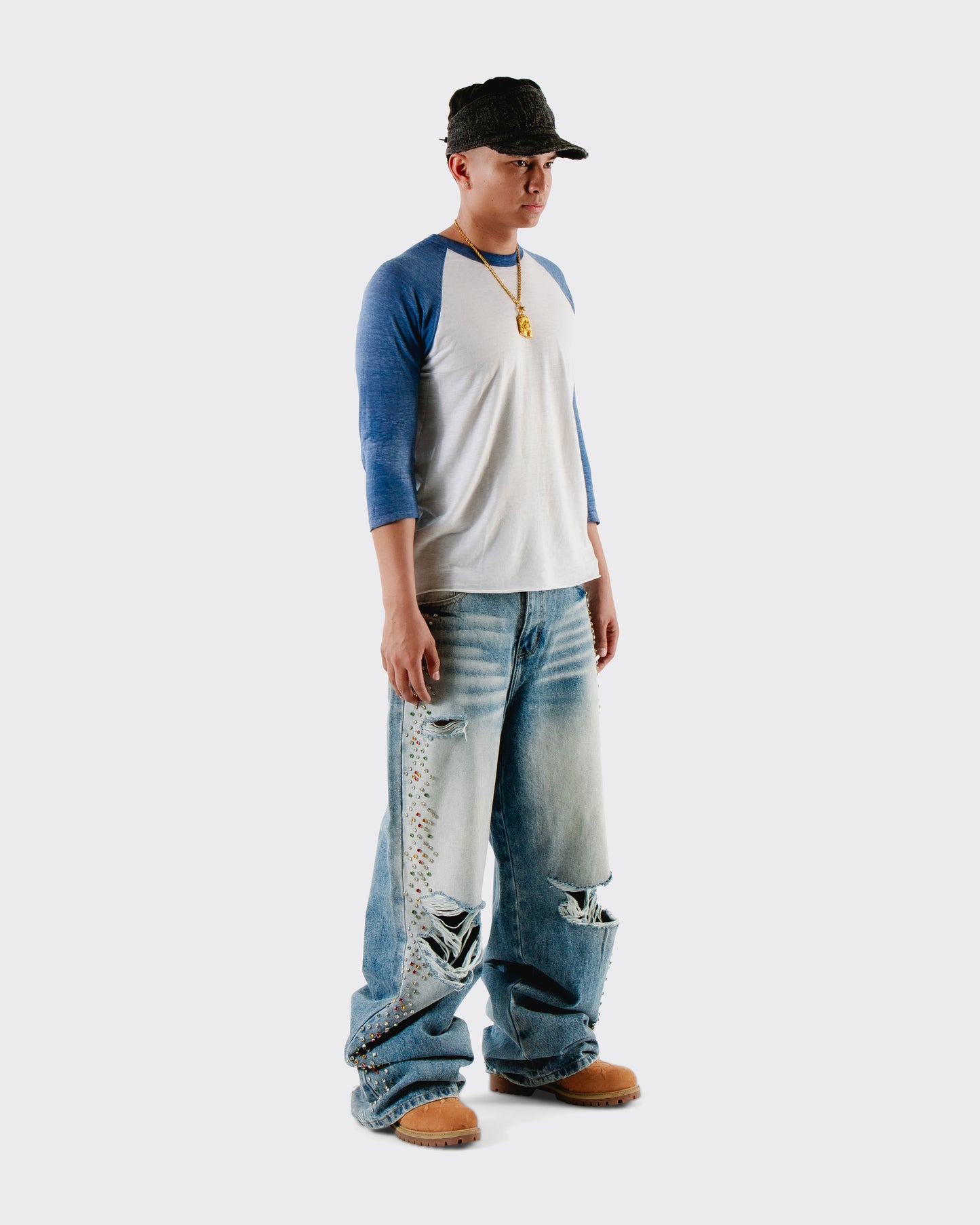 HMDD® CRYSTAL H-STAR BAGGIES