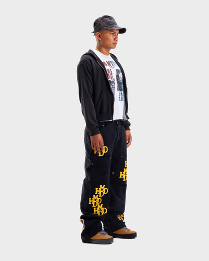 YELLOW PATCH PANT