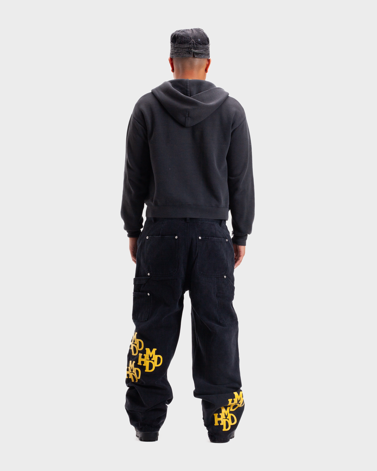 YELLOW PATCH PANT