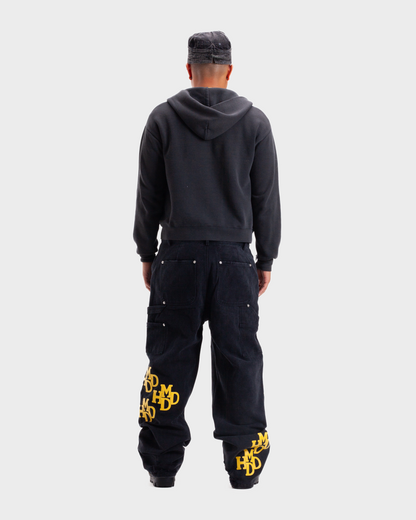 YELLOW PATCH PANT