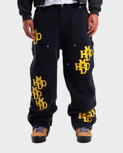 YELLOW PATCH PANT