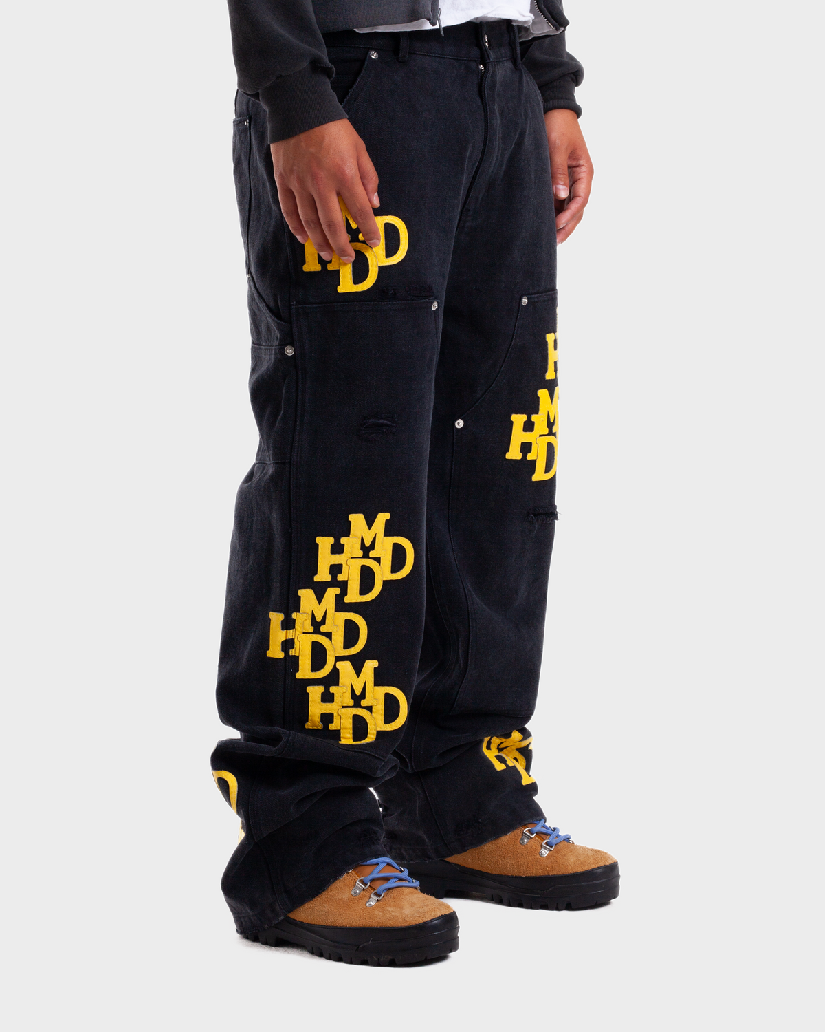 YELLOW PATCH PANT
