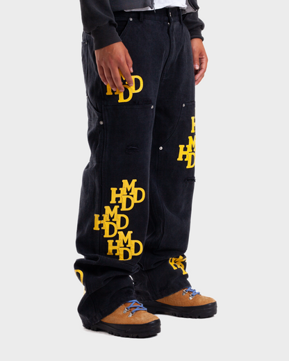 YELLOW PATCH PANT